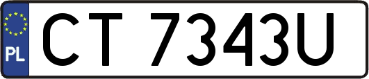 CT7343U