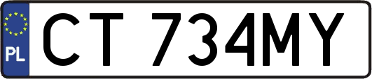 CT734MY