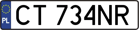CT734NR