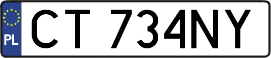 CT734NY
