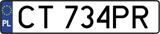 CT734PR