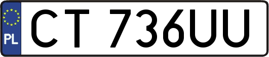 CT736UU