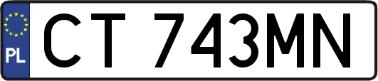 CT743MN
