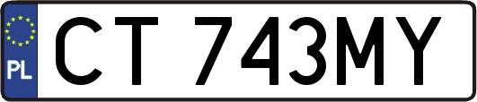 CT743MY