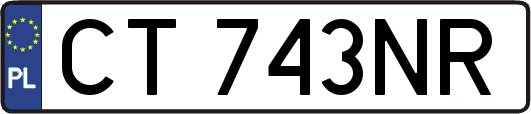 CT743NR