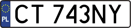 CT743NY