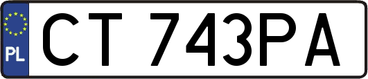 CT743PA