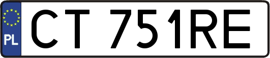 CT751RE