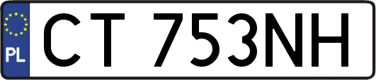 CT753NH