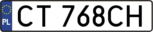 CT768CH