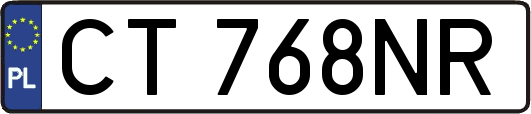 CT768NR