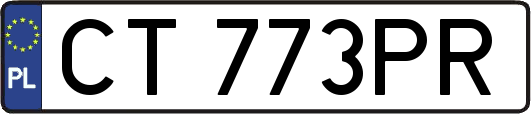 CT773PR