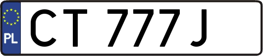 CT777J