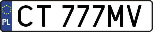 CT777MV