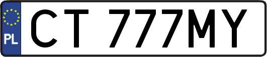 CT777MY