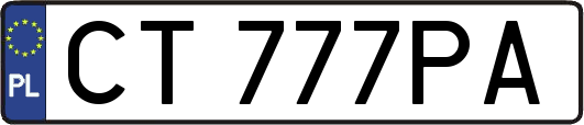 CT777PA