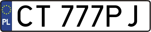 CT777PJ