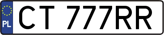 CT777RR