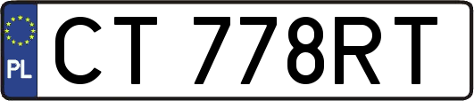 CT778RT