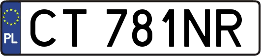 CT781NR