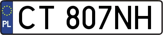 CT807NH