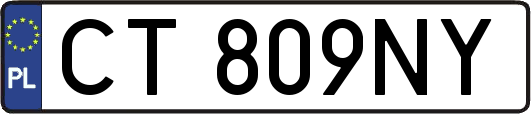 CT809NY