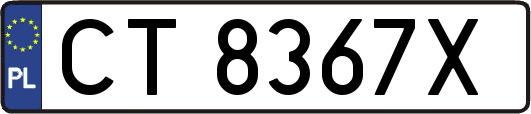 CT8367X