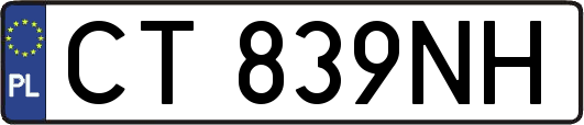 CT839NH