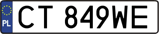 CT849WE
