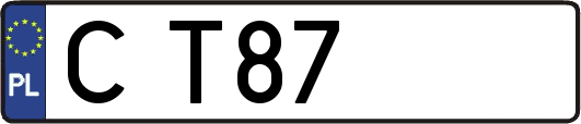 CT87