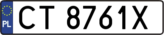 CT8761X