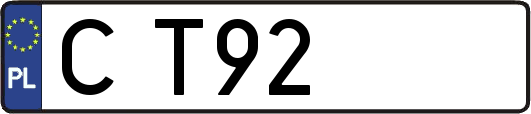 CT92