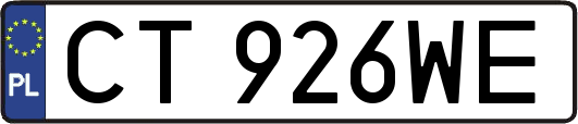CT926WE