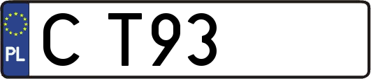 CT93
