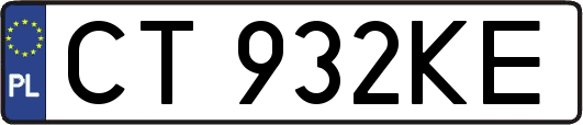CT932KE