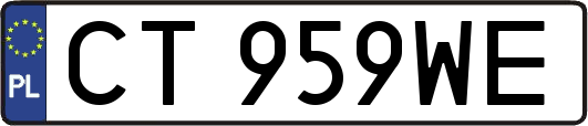 CT959WE