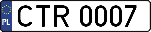 CTR0007