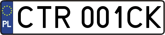 CTR001CK