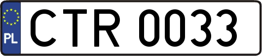 CTR0033