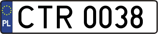 CTR0038