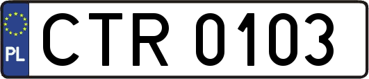 CTR0103