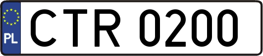 CTR0200