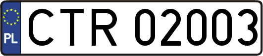CTR02003
