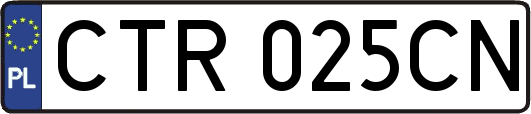 CTR025CN