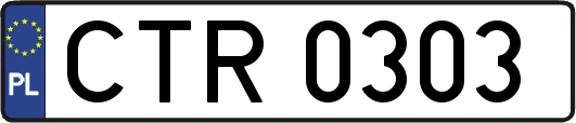 CTR0303