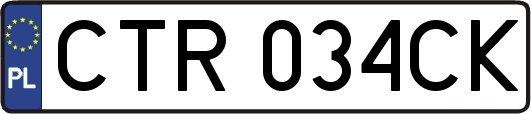 CTR034CK