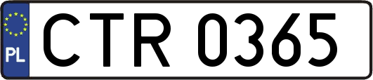 CTR0365