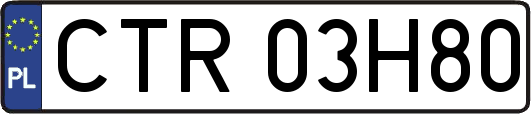 CTR03H80