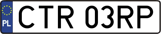 CTR03RP