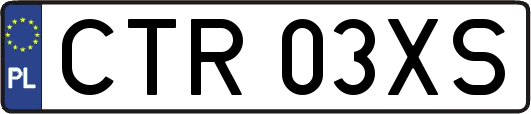 CTR03XS